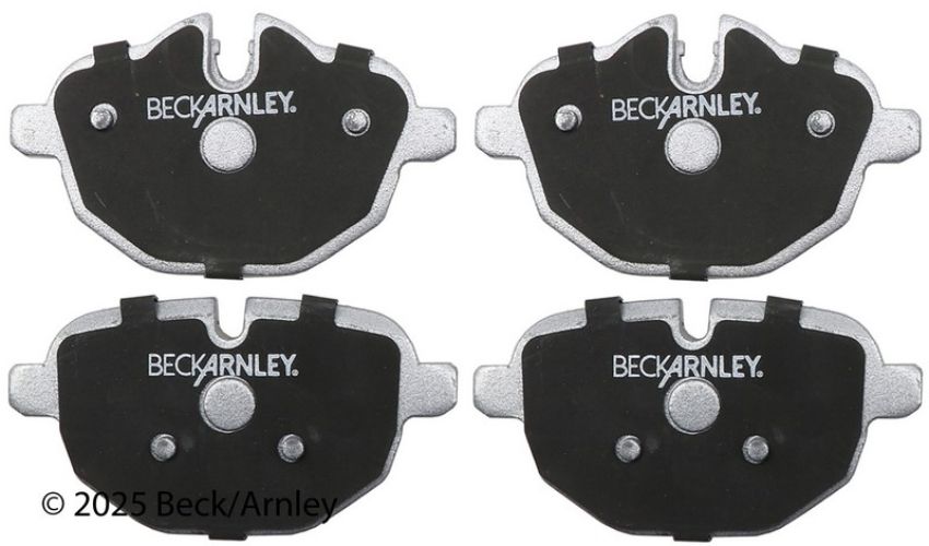BECK/ARNLEY 085-1981 PREM ASM BRAKE PADS