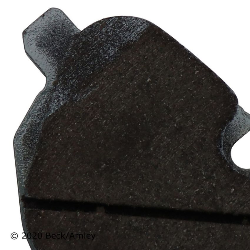 BECK/ARNLEY 085-1981 PREM ASM BRAKE PADS