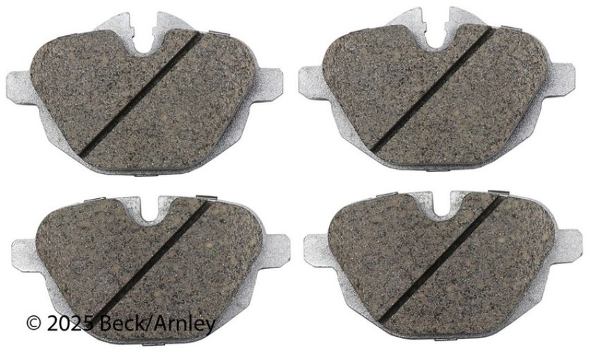 BECK/ARNLEY 085-1981 PREM ASM BRAKE PADS