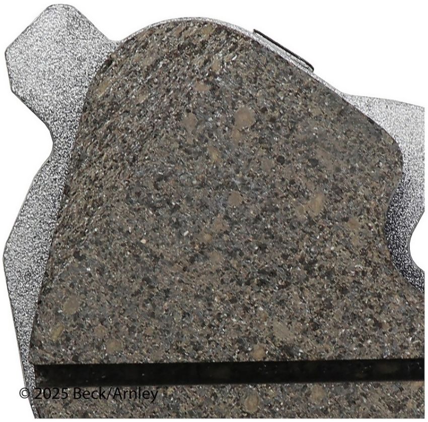 BECK/ARNLEY 085-1981 PREM ASM BRAKE PADS