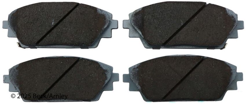 BECK/ARNLEY 085-1983 PREM ASM BRAKE PADS