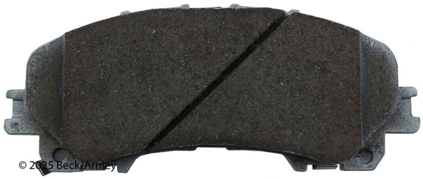 BECK/ARNLEY 085-1987 PREM ASM BRAKE PADS