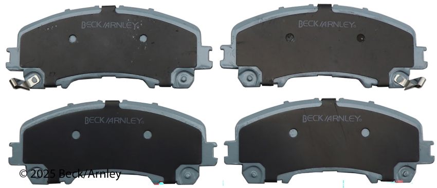 BECK/ARNLEY 085-1987 PREM ASM BRAKE PADS