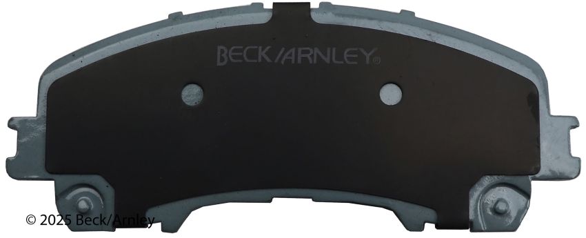BECK/ARNLEY 085-1987 PREM ASM BRAKE PADS