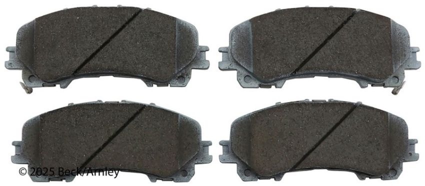 BECK/ARNLEY 085-1987 PREM ASM BRAKE PADS