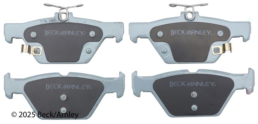 BECK/ARNLEY 085-2004 PREM ASM BRAKE PADS