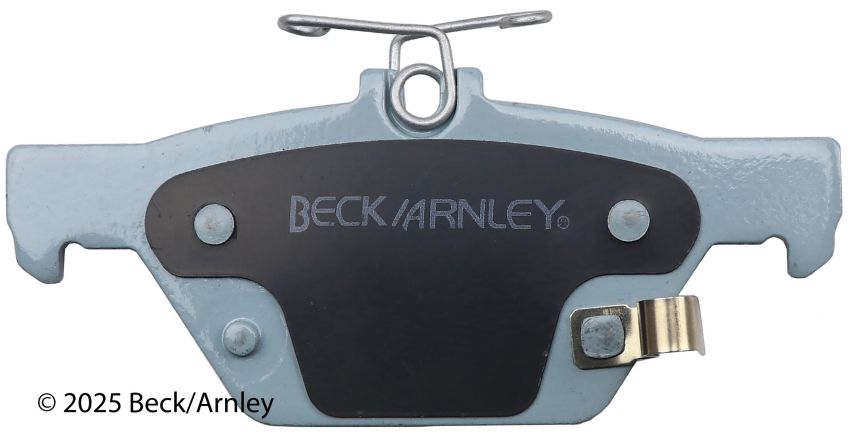BECK/ARNLEY 085-2004 PREM ASM BRAKE PADS