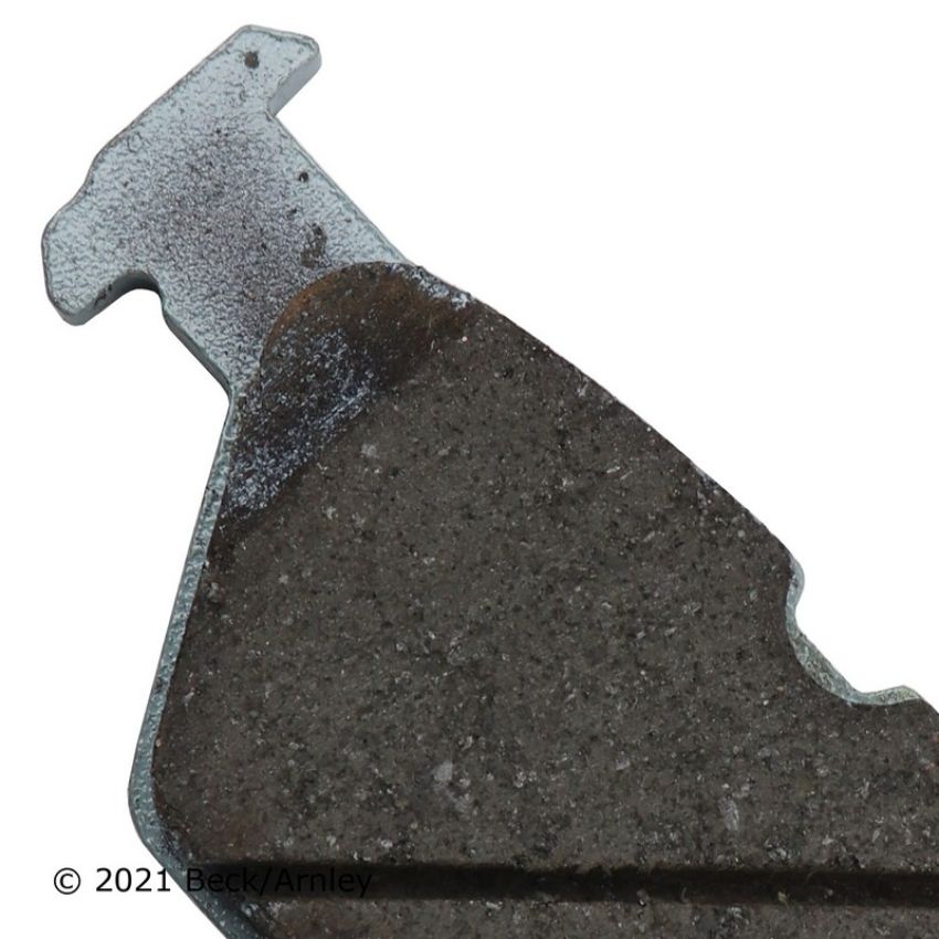 BECK/ARNLEY 085-2004 PREM ASM BRAKE PADS