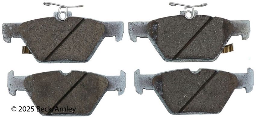 BECK/ARNLEY 085-2004 PREM ASM BRAKE PADS