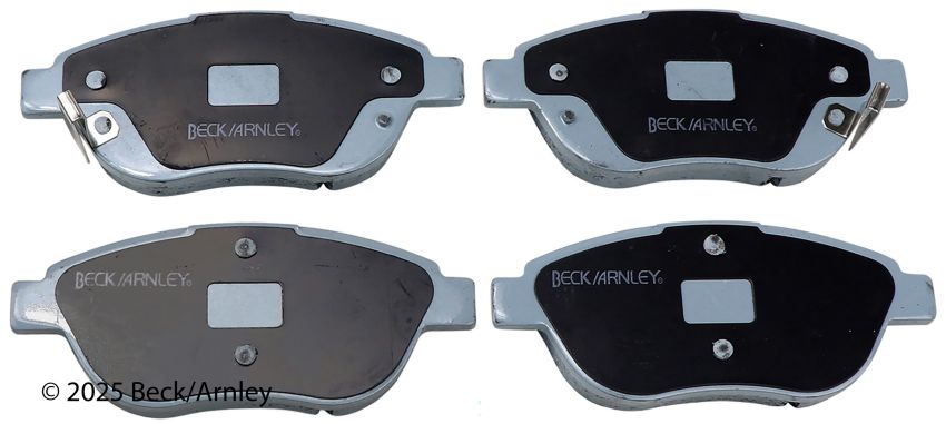 BECK/ARNLEY 085-2007 PREM ASM BRAKE PADS
