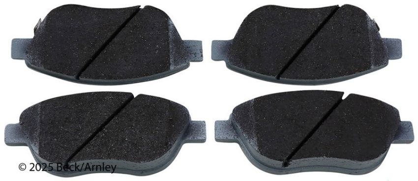 BECK/ARNLEY 085-2007 PREM ASM BRAKE PADS