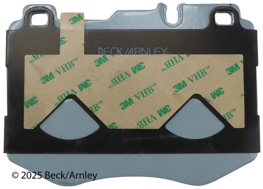 BECK/ARNLEY 085-2015 PREM ASM BRAKE PADS
