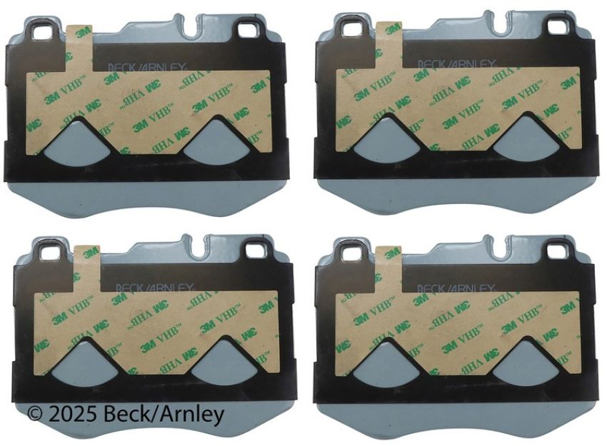 BECK/ARNLEY 085-2015 PREM ASM BRAKE PADS