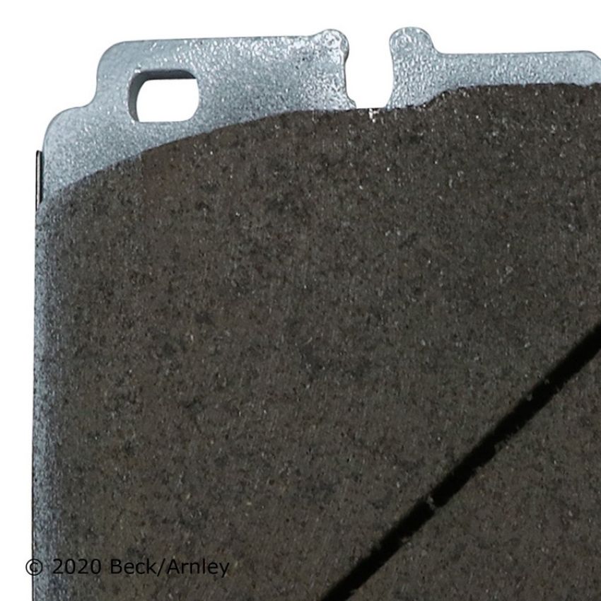 BECK/ARNLEY 085-2015 PREM ASM BRAKE PADS