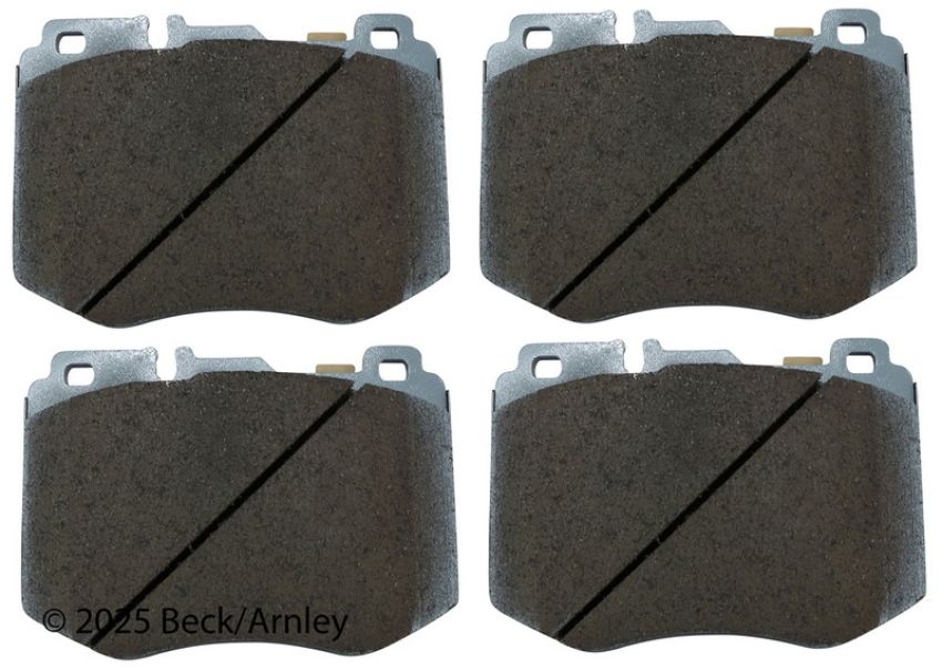 BECK/ARNLEY 085-2015 PREM ASM BRAKE PADS