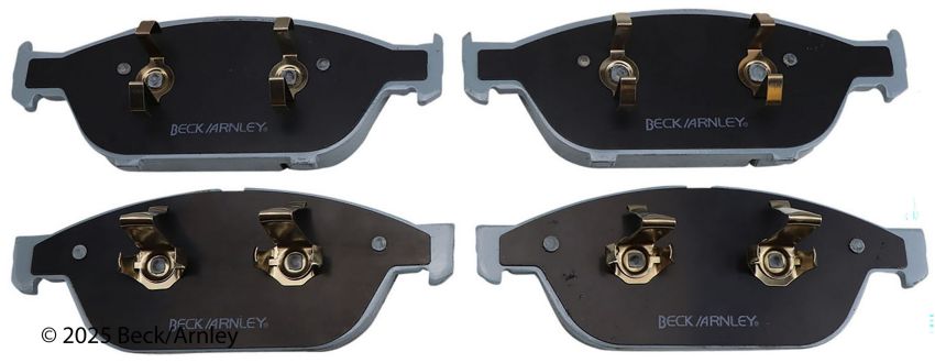 BECK/ARNLEY 085-2026 PREM ASM BRAKE PADS