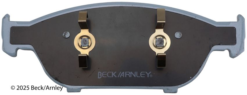 BECK/ARNLEY 085-2027 PREM ASM BRAKE PADS