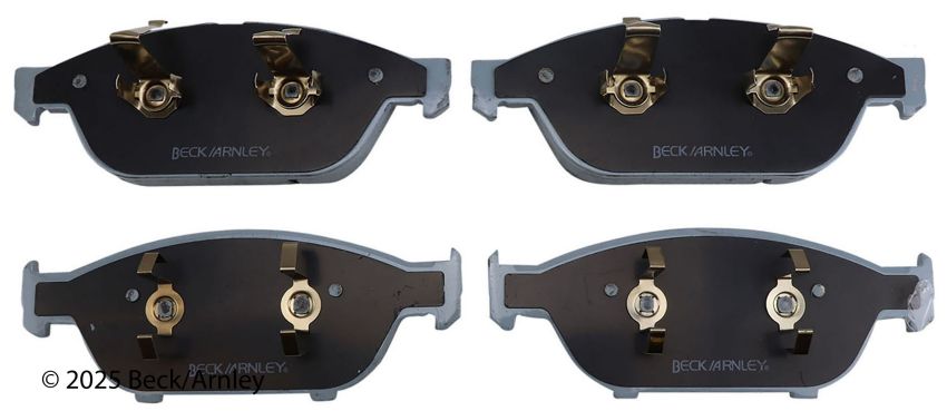 BECK/ARNLEY 085-2027 PREM ASM BRAKE PADS