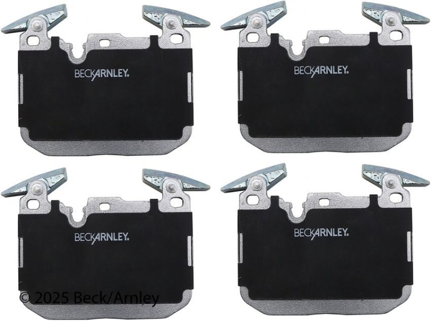 BECK/ARNLEY 085-2039 PREM ASM BRAKE PADS