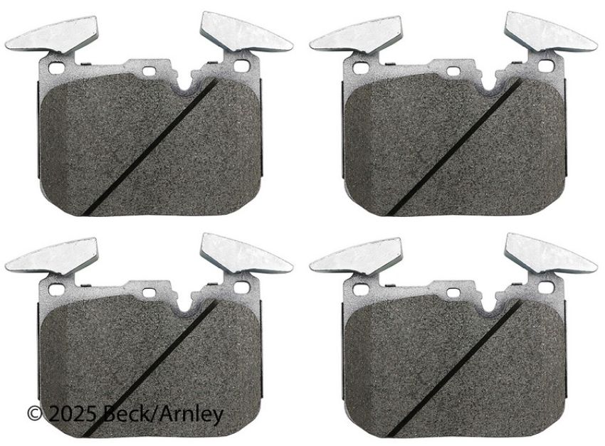 BECK/ARNLEY 085-2039 PREM ASM BRAKE PADS