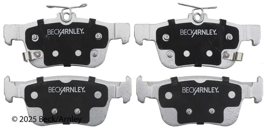 BECK/ARNLEY 085-2040 PREM ASM BRAKE PADS