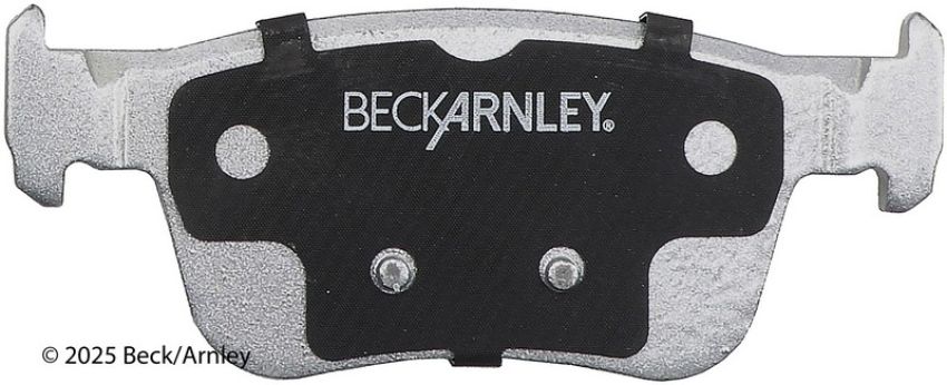 BECK/ARNLEY 085-2040 PREM ASM BRAKE PADS