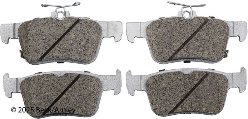 BECK/ARNLEY 085-2040 PREM ASM BRAKE PADS