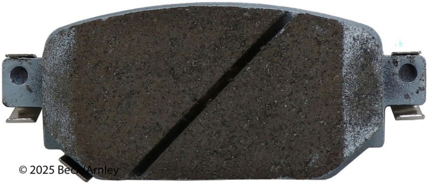 BECK/ARNLEY 085-2084 PREM ASM BRAKE PADS