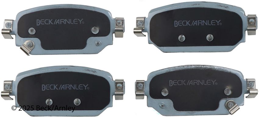BECK/ARNLEY 085-2084 PREM ASM BRAKE PADS