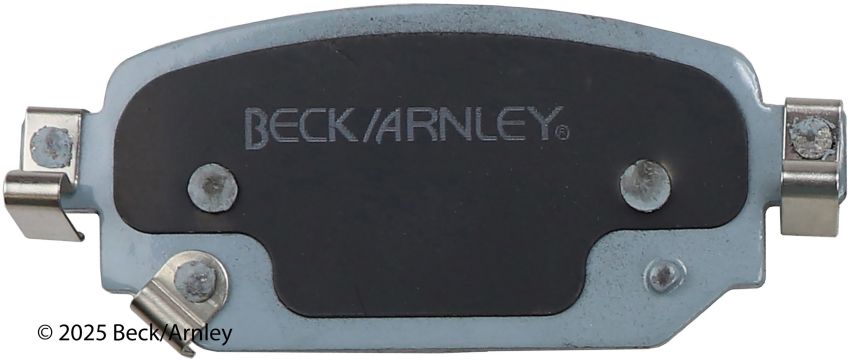 BECK/ARNLEY 085-2084 PREM ASM BRAKE PADS