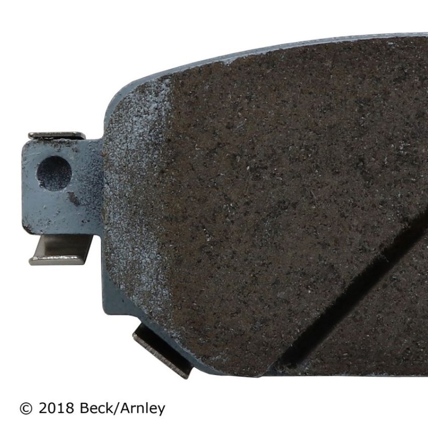 BECK/ARNLEY 085-2084 PREM ASM BRAKE PADS