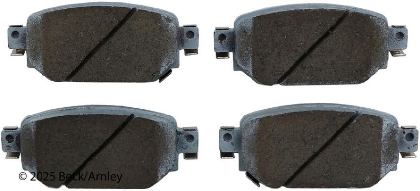 BECK/ARNLEY 085-2084 PREM ASM BRAKE PADS