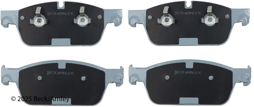BECK/ARNLEY 085-2085 PREM ASM BRAKE PADS