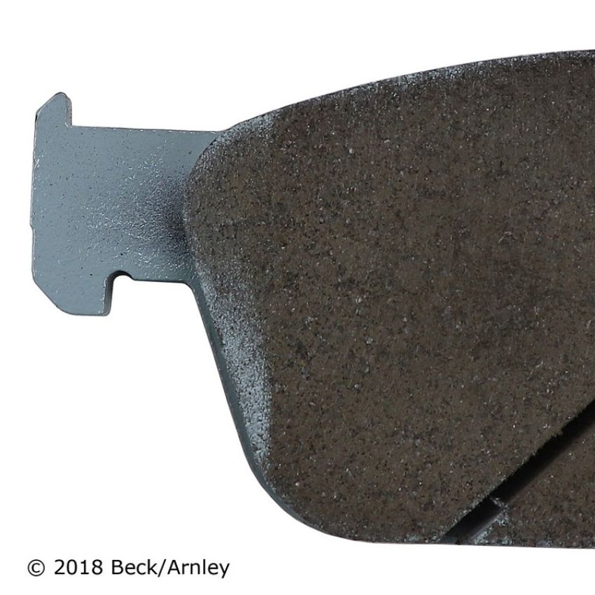 BECK/ARNLEY 085-2085 PREM ASM BRAKE PADS