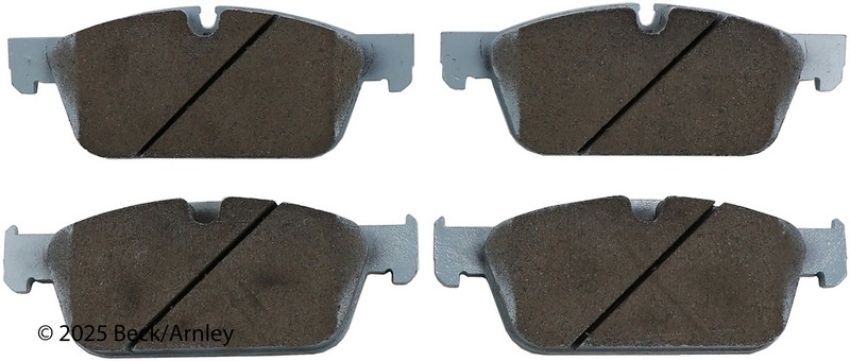 BECK/ARNLEY 085-2085 PREM ASM BRAKE PADS