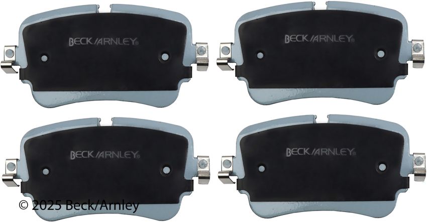 BECK/ARNLEY 085-2089 PREM ASM BRAKE PADS