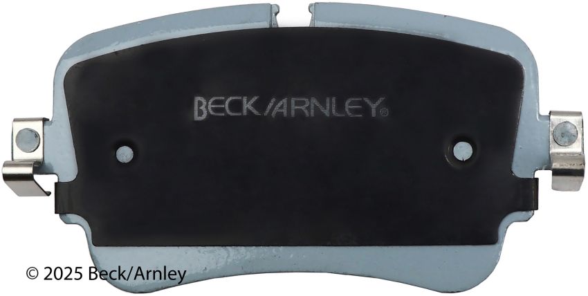 BECK/ARNLEY 085-2089 PREM ASM BRAKE PADS