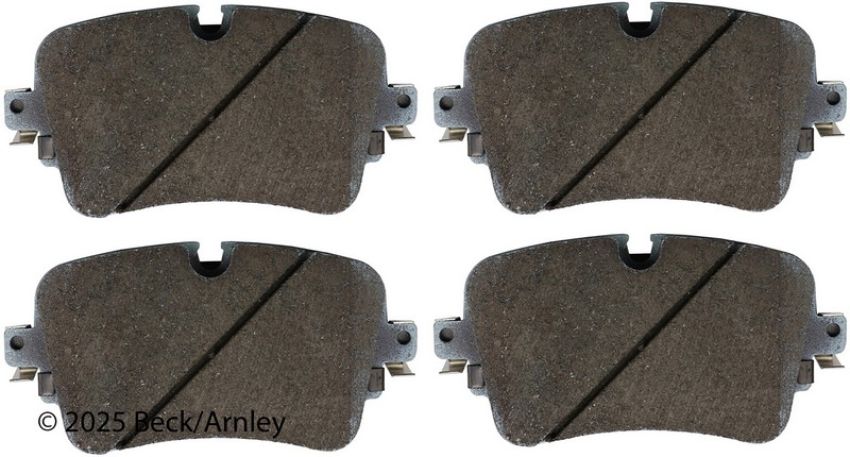 BECK/ARNLEY 085-2089 PREM ASM BRAKE PADS