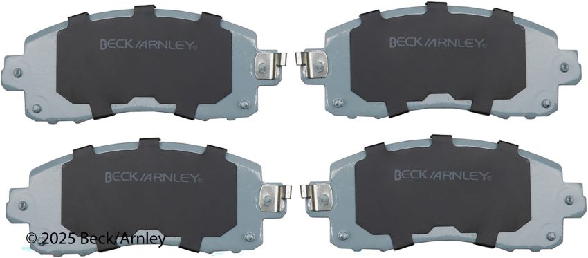 BECK/ARNLEY 085-2092 PREM ASM BRAKE PADS