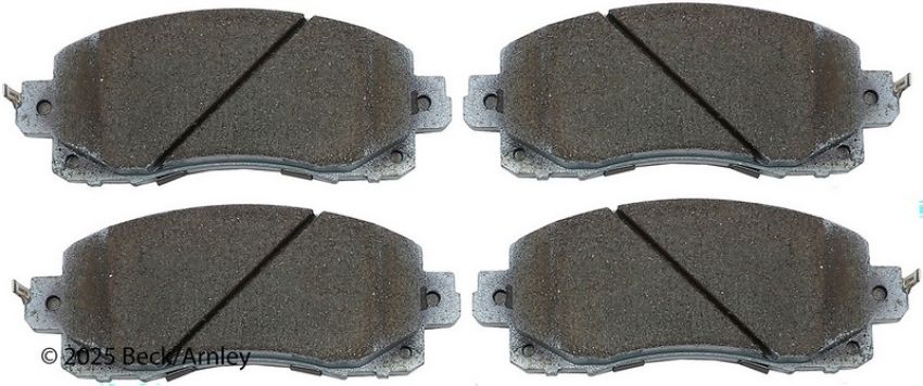 BECK/ARNLEY 085-2092 PREM ASM BRAKE PADS