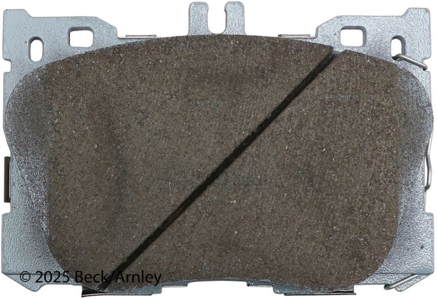 BECK/ARNLEY 085-2095 PREM ASM BRAKE PADS