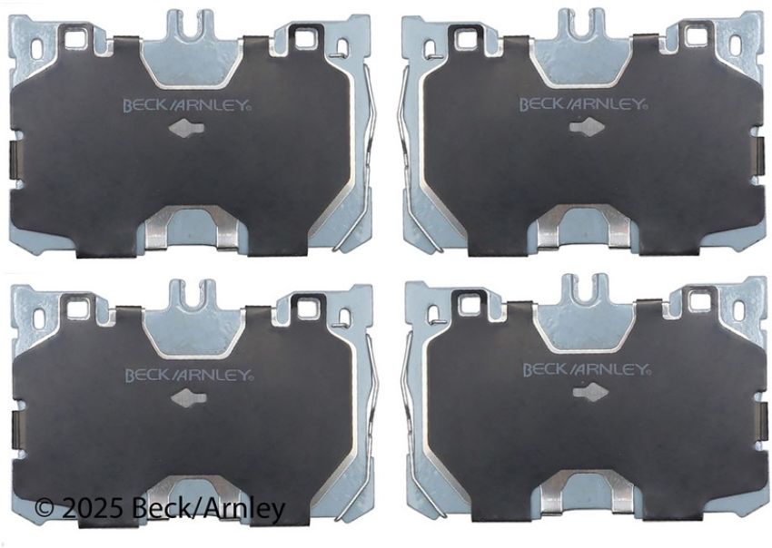 BECK/ARNLEY 085-2095 PREM ASM BRAKE PADS