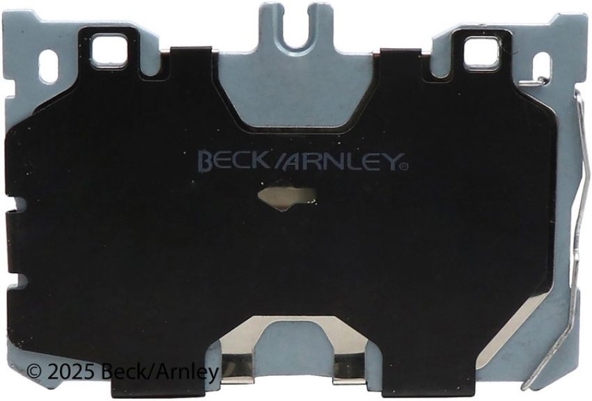 BECK/ARNLEY 085-2095 PREM ASM BRAKE PADS