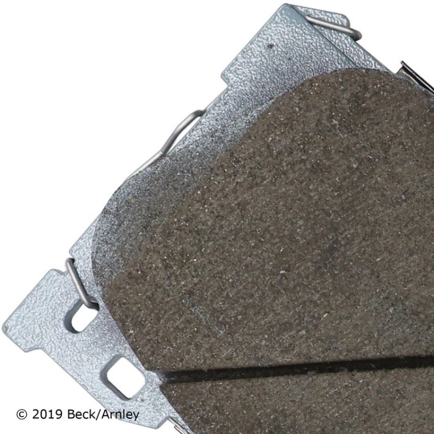 BECK/ARNLEY 085-2095 PREM ASM BRAKE PADS