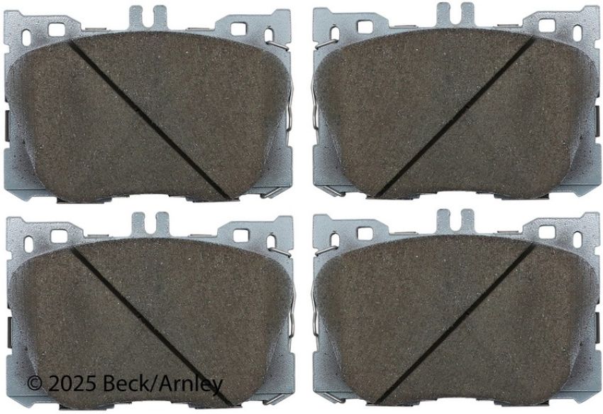 BECK/ARNLEY 085-2095 PREM ASM BRAKE PADS