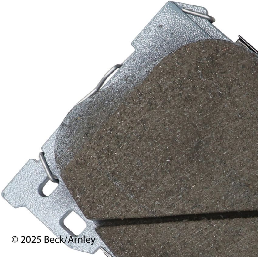BECK/ARNLEY 085-2095 PREM ASM BRAKE PADS