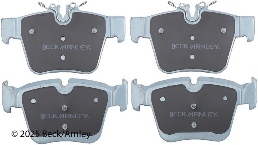 BECK/ARNLEY 085-2096 PREM ASM BRAKE PADS