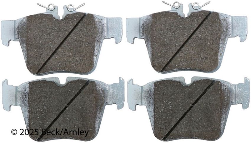 BECK/ARNLEY 085-2096 PREM ASM BRAKE PADS