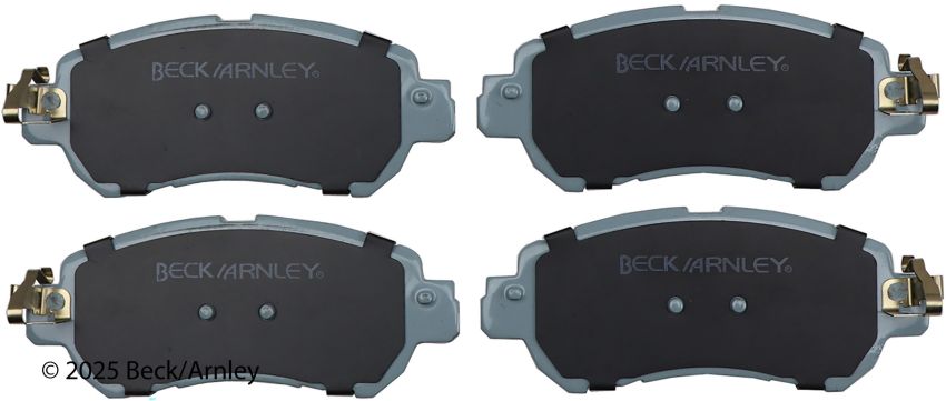 BECK/ARNLEY 085-2103 PREM ASM BRAKE PADS