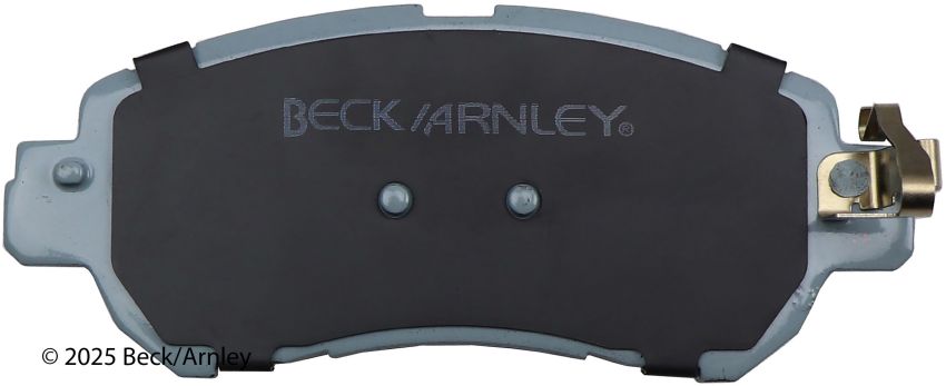 BECK/ARNLEY 085-2103 PREM ASM BRAKE PADS
